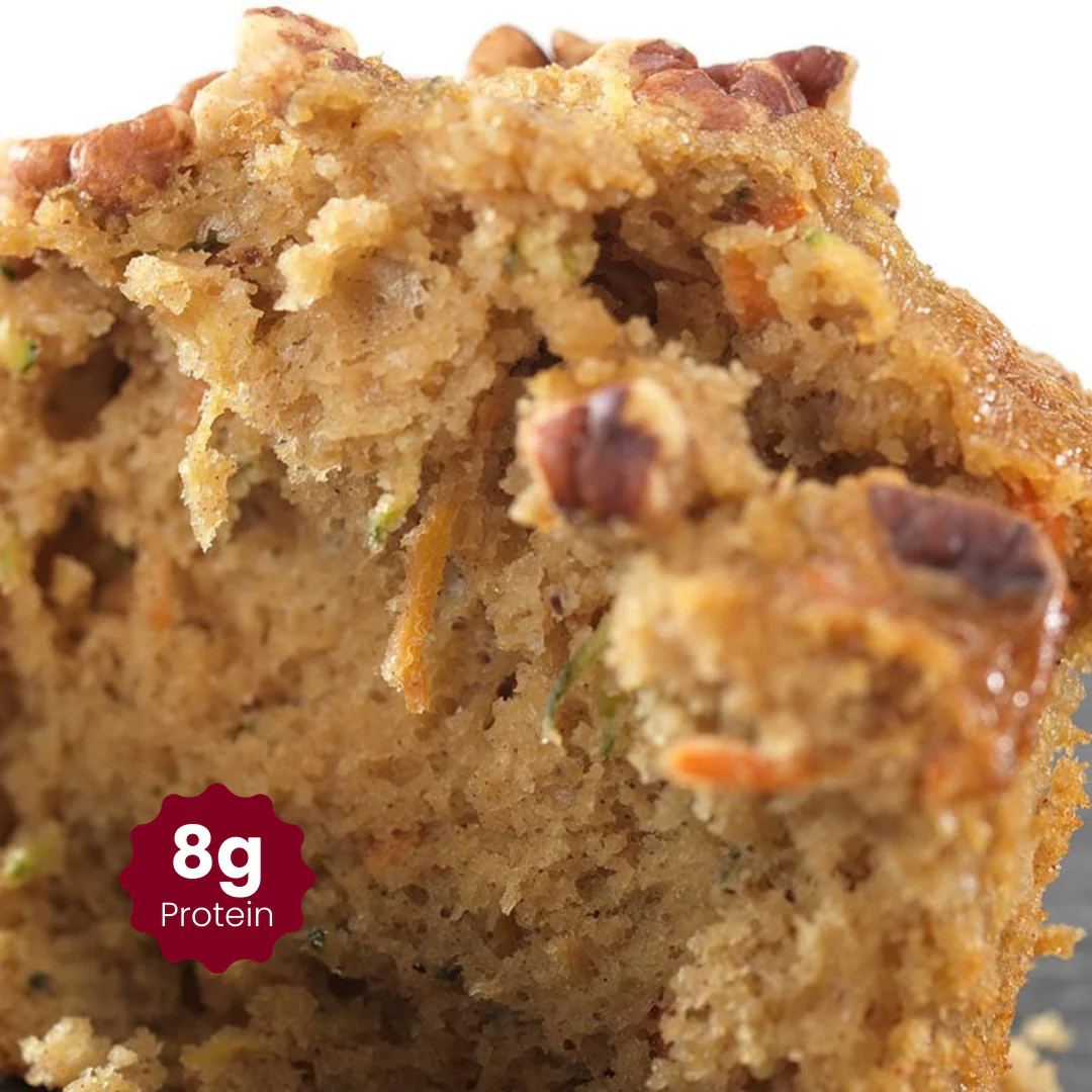 WiO Carrot Cake Muffins (4-Pack) - Image 4