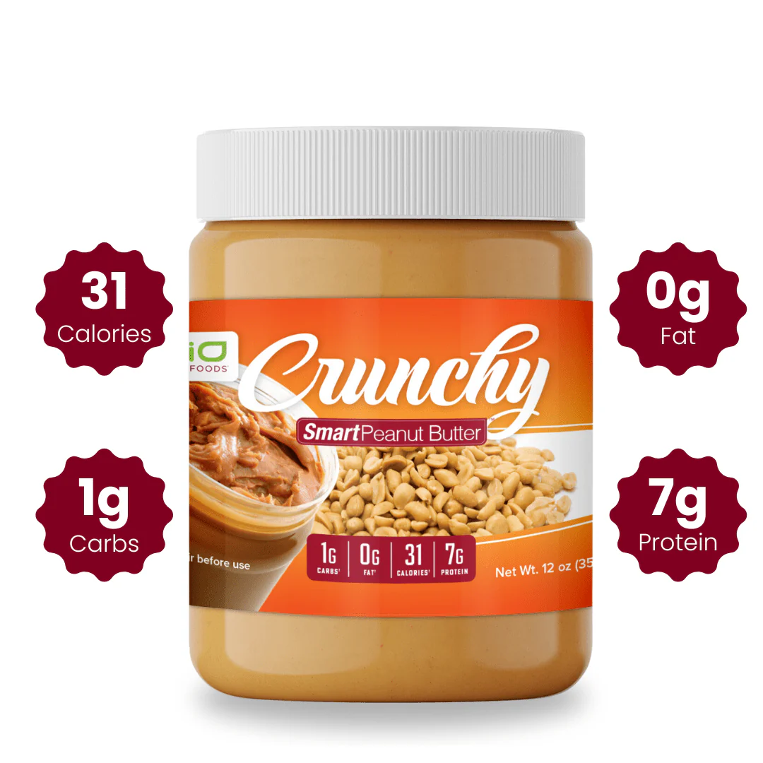 WiO Crunchy Peanut Butter