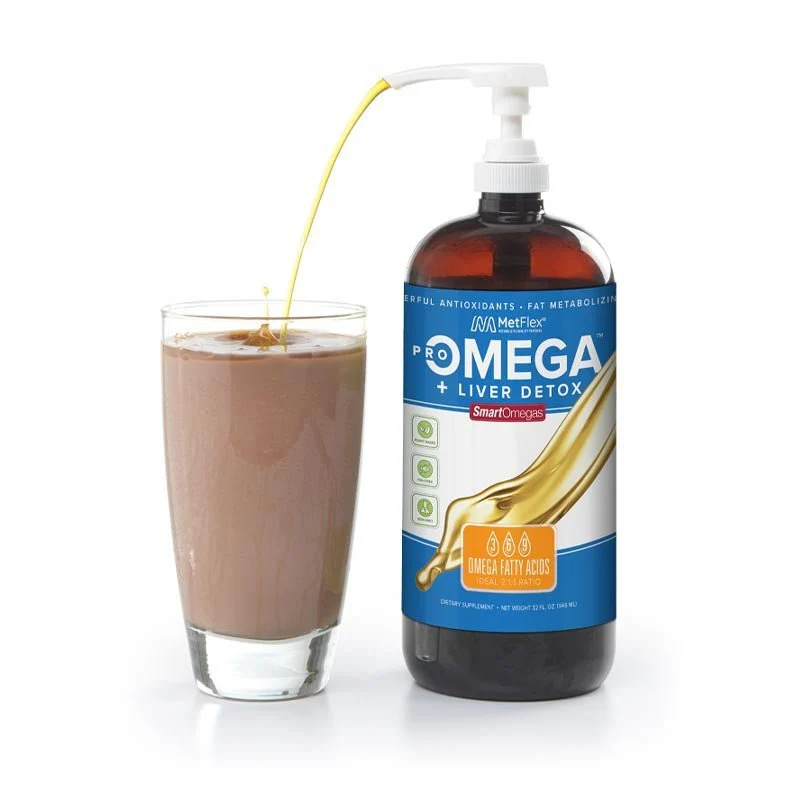 WiO Omega Oil Detox Blend - 16oz (Omega 3, Omega 6, Omega 9) - Image 2