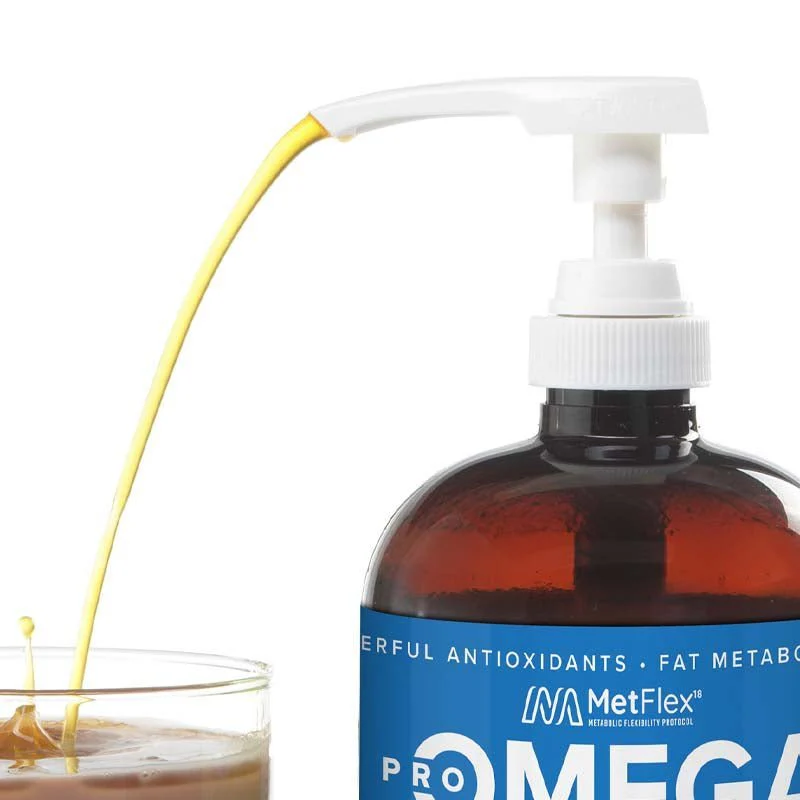 WiO Omega Oil Detox Blend - 32oz (Omega 3, Omega 6, Omega 9) - Image 3