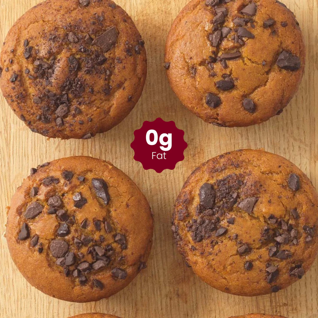 WiO Pumpkin Chocolate Chip Muffin (4-Pack) - Image 3