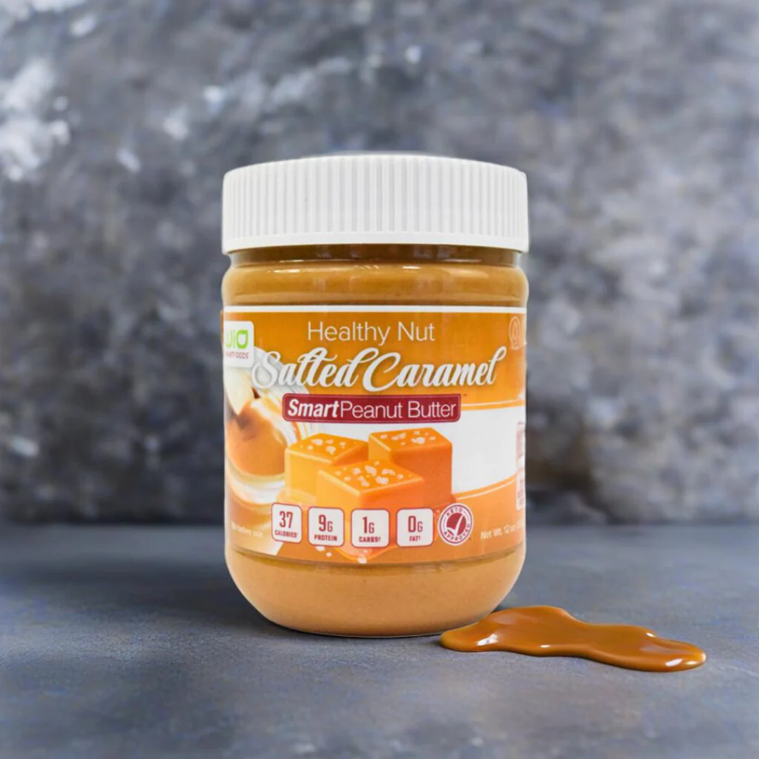 WiO Salted Caramel Peanut Butter - Image 3