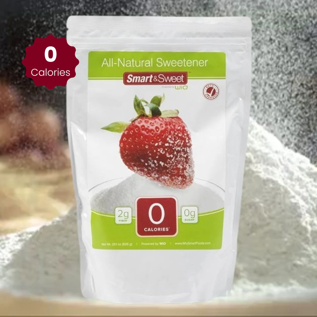 Low-carb Flour and Keto Sweetener